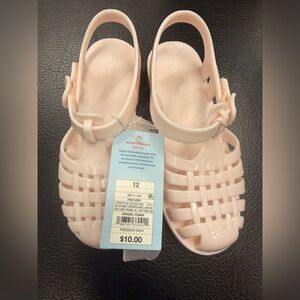 Cat & Jack Pale Pink Jelly Sandals - Girls